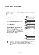 Preview for 100 page of MIMAKI TextileJet Tx2-1600 Series Operation Manual