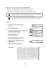 Preview for 119 page of MIMAKI TextileJet Tx2-1600 Series Operation Manual