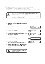 Preview for 122 page of MIMAKI TextileJet Tx2-1600 Series Operation Manual