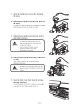 Preview for 126 page of MIMAKI TextileJet Tx2-1600 Series Operation Manual