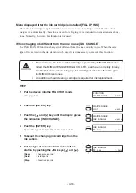 Preview for 130 page of MIMAKI TextileJet Tx2-1600 Series Operation Manual