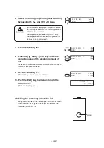 Preview for 136 page of MIMAKI TextileJet Tx2-1600 Series Operation Manual