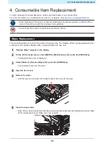 Preview for 19 page of MIMAKI UCJV150 Care And Maintenance