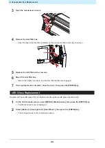 Preview for 22 page of MIMAKI UCJV150 Care And Maintenance