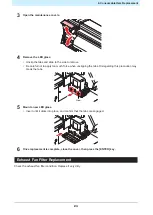 Preview for 23 page of MIMAKI UCJV150 Care And Maintenance