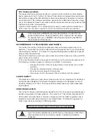 Preview for 4 page of MIMAKI UJF-605C Operation Manual