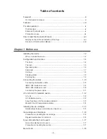 Preview for 6 page of MIMAKI UJF-605C Operation Manual