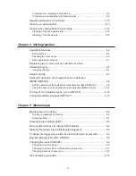 Preview for 8 page of MIMAKI UJF-605C Operation Manual