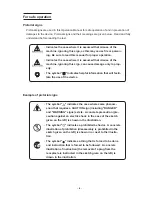 Preview for 11 page of MIMAKI UJF-605C Operation Manual