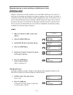 Preview for 92 page of MIMAKI UJF-605C Operation Manual