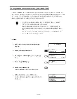 Preview for 102 page of MIMAKI UJF-605C Operation Manual