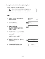 Preview for 110 page of MIMAKI UJF-605C Operation Manual