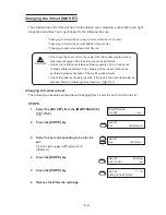 Preview for 113 page of MIMAKI UJF-605C Operation Manual