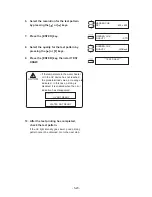 Preview for 124 page of MIMAKI UJF-605C Operation Manual