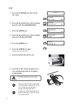 Preview for 6 page of MIMAKI UJF-605CII Daily Care Manual