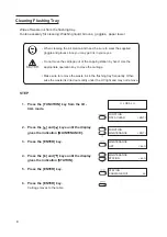 Preview for 8 page of MIMAKI UJF-605CII Daily Care Manual