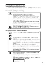 Preview for 11 page of MIMAKI UJF-605CII Daily Care Manual