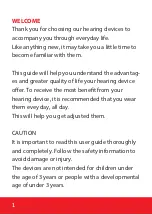 Preview for 4 page of Mimitakara goHearing R1 User Manual