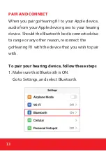 Preview for 16 page of Mimitakara goHearing R1 User Manual