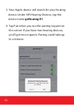 Preview for 18 page of Mimitakara goHearing R1 User Manual