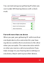 Preview for 19 page of Mimitakara goHearing R1 User Manual