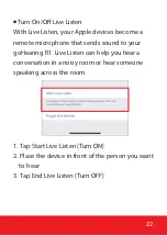 Preview for 25 page of Mimitakara goHearing R1 User Manual