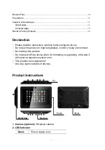 Preview for 2 page of Mimo Monitors MCT-10DS User Manual