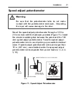 Preview for 31 page of Minarik VFD Series User Manual