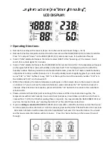 Preview for 2 page of Minder Research TempMinder MRI-822MX Manual