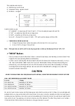 Preview for 3 page of Minder Research TempMinder MRI-822MX Manual