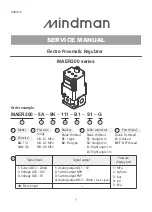 Mindman MAER200 Series Service Manual preview