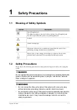 Preview for 17 page of Mindray Ana Operator'S Manual