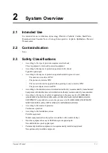 Preview for 25 page of Mindray Ana Operator'S Manual