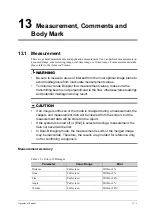 Preview for 195 page of Mindray Ana Operator'S Manual