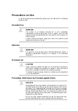 Preview for 13 page of Mindray BA-88A Operation Manual