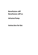 Preview for 1 page of Mindray BeneFusion uVP Instructions For Use Manual