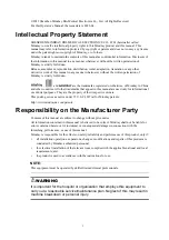 Preview for 3 page of Mindray TE X Operator'S Manual