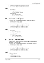 Preview for 281 page of Mindray TE X Operator'S Manual