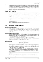 Preview for 293 page of Mindray TE X Operator'S Manual