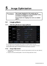 Preview for 63 page of Mindray TE5 Operator'S Manual