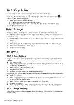 Preview for 142 page of Mindray TE5 Operator'S Manual