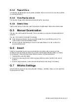 Preview for 315 page of Mindray TE5 Operator'S Manual