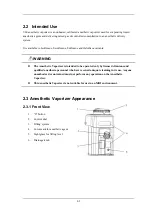 Preview for 16 page of Mindray V60 Operator'S Manual