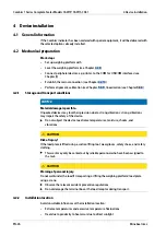 Preview for 28 page of Minebea Intec CAS1 Operating Instructions Manual