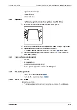 Preview for 29 page of Minebea Intec CAS1 Operating Instructions Manual