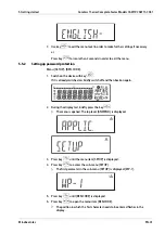 Preview for 49 page of Minebea Intec CAS1 Operating Instructions Manual