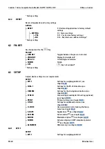 Preview for 62 page of Minebea Intec CAS1 Operating Instructions Manual