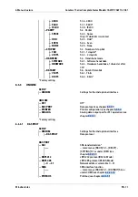 Preview for 73 page of Minebea Intec CAS1 Operating Instructions Manual