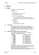 Preview for 85 page of Minebea Intec CAS1 Operating Instructions Manual