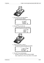 Preview for 89 page of Minebea Intec CAS1 Operating Instructions Manual